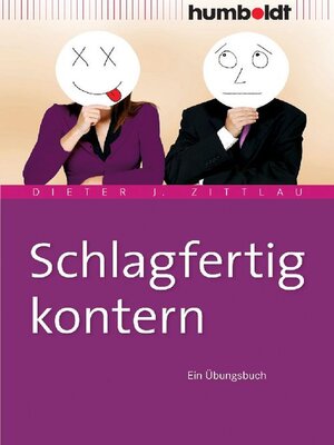 cover image of Schlagfertig kontern
